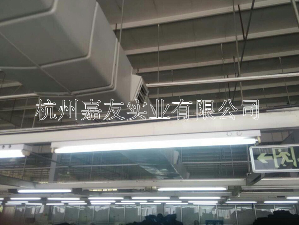 廠房車間降溫設備選擇環(huán)保空調(diào)怎么樣