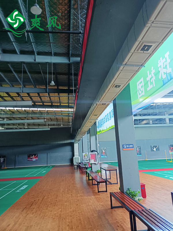 羽毛球館環(huán)?？照{(diào) (9)