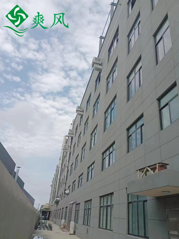 格萊美廚具車間清涼作業(yè)新舉措——爽風(fēng)環(huán)?？照{(diào)制冷降溫能耗低